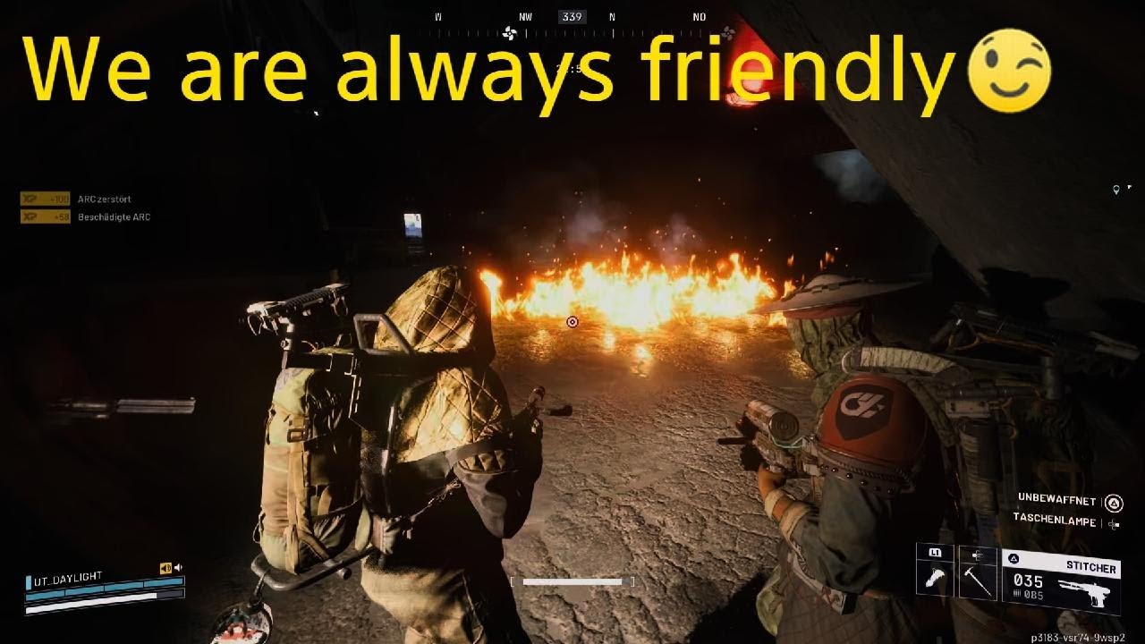 ARC Raiders We are friendy