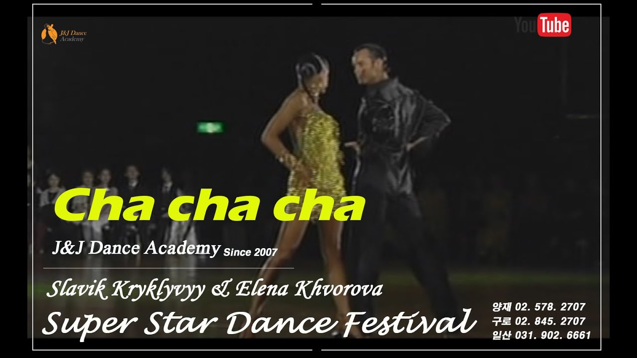 2006 Slavik Kryklyvyy & Elena Khvorova / Cha cha cha