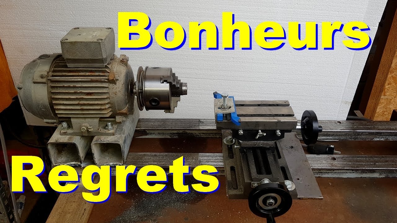 👨‍🔧Construire son tour à métaux - Quelques conseils pour ne pas faire mes erreurs 😉