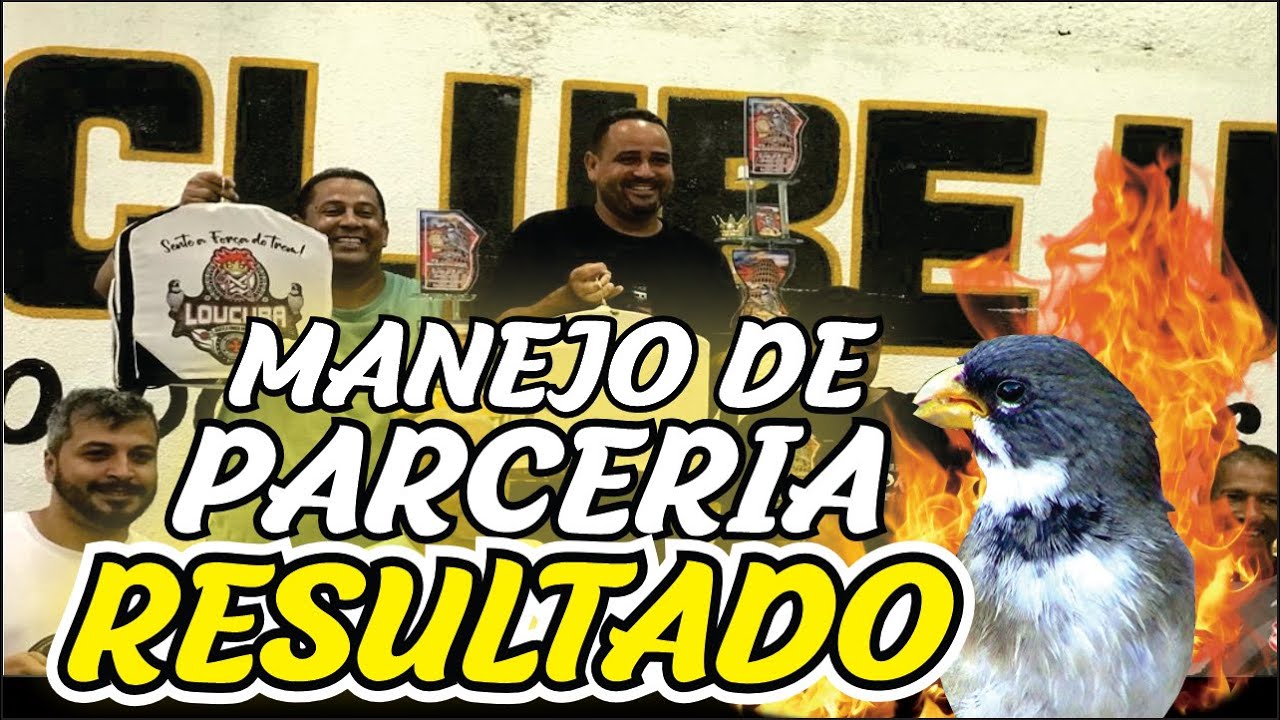 RESULTADO DA MEXIDA DE PARCEIROS - CRIATORIO CAIOABA