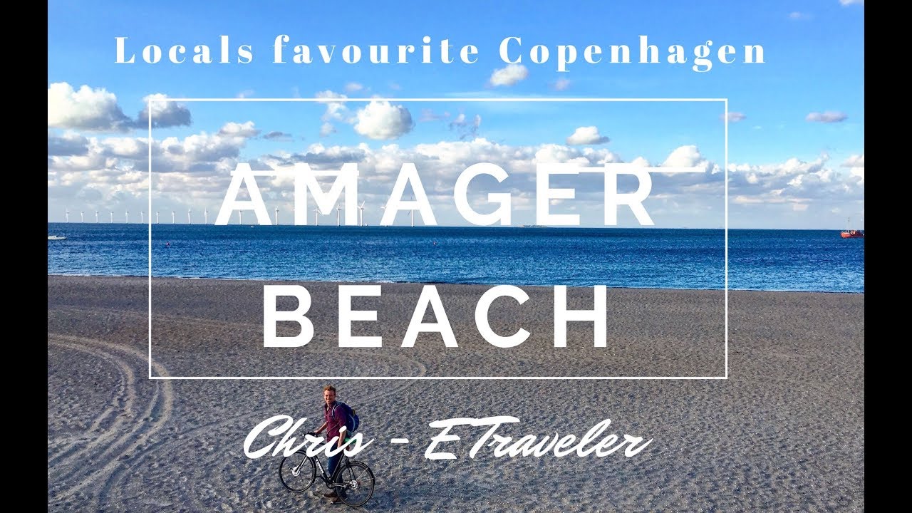 Amager Beach in Copenhagen (Locals Favorite Copenhagen)