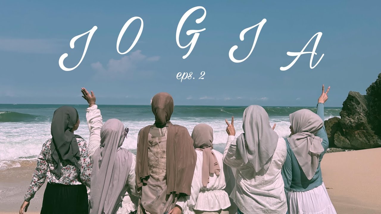 Jogjaaa😆 (ke pantai gunung kidul, gesing wonderland, sate pak pong, tempo gelato, keliling malam)