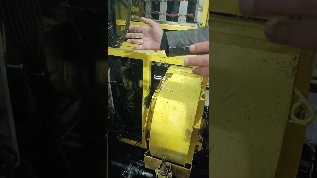 DE 24000 LOKOMOTİFİN MOTOR , ALTERNATÖR VE YARDIMCI ALTERNATÖR PARÇALARI