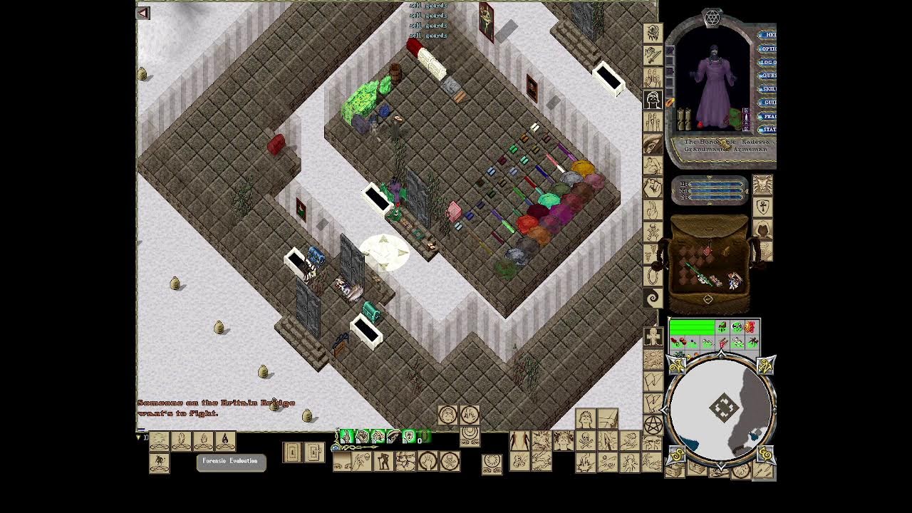 Ultima Online New Dream World NDW ultima.od.ua Kadessa