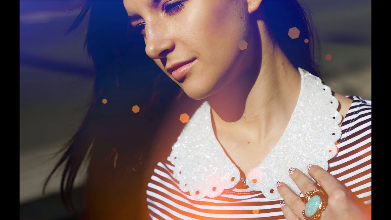 DIY Beaded Scalloped Peter Pan Collar