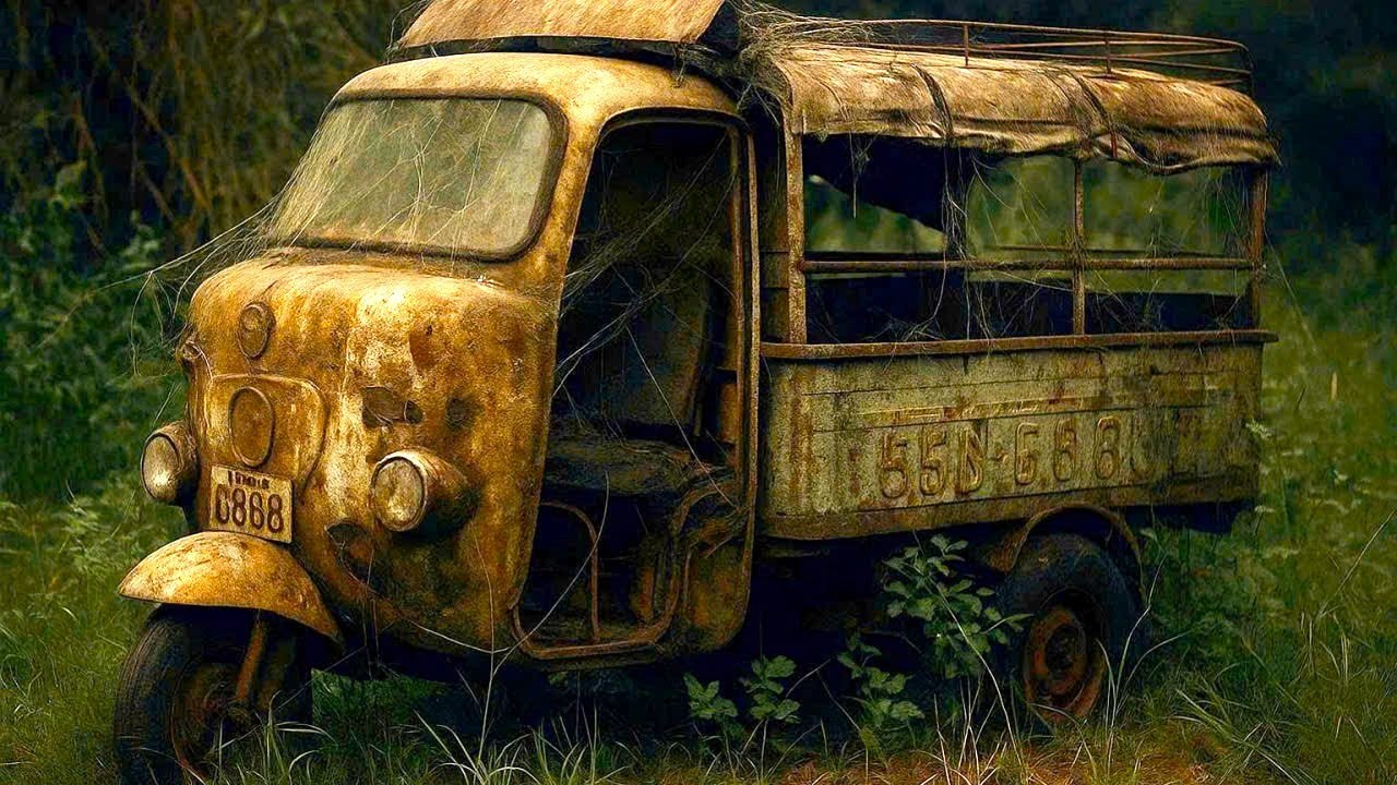 Man Restores an Ancient 3-Wheel Lam Everyone Thought Was Beyond Saved // Restoration genius