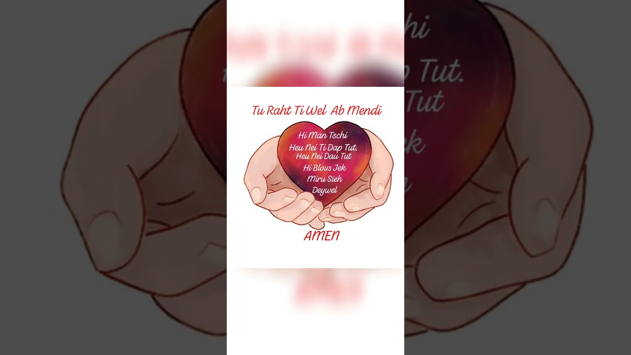 Tu Raht ti Wel ab Mfndi