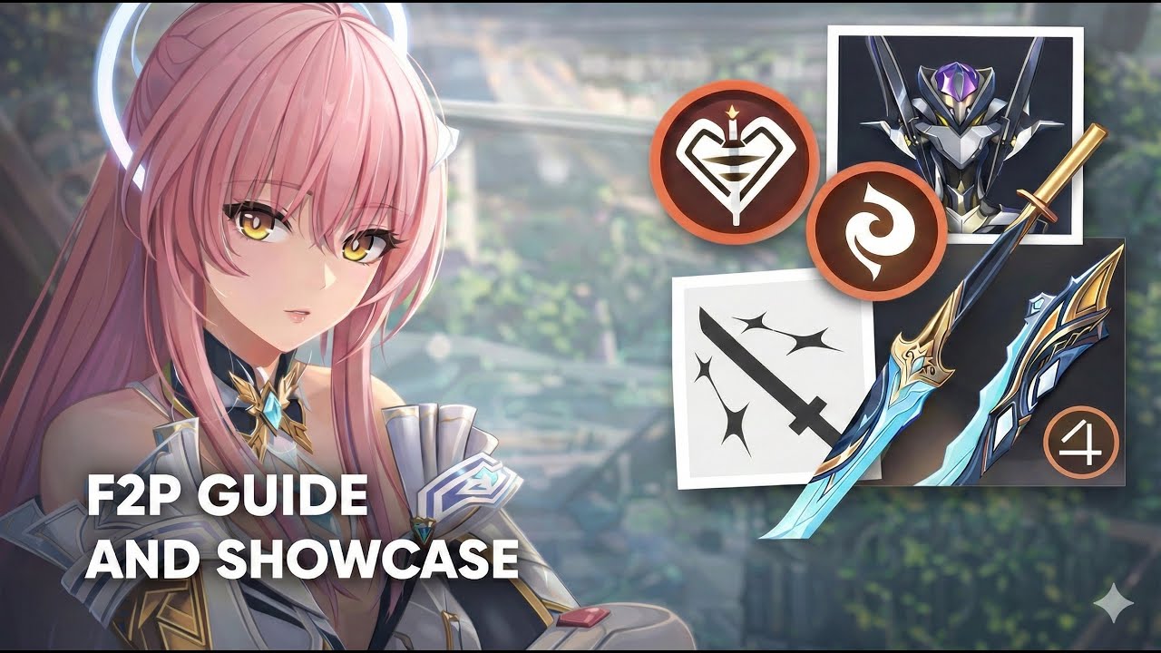 Aemeath Is a BLAST 😆 | F2P Build, Teams & Damage Showcase