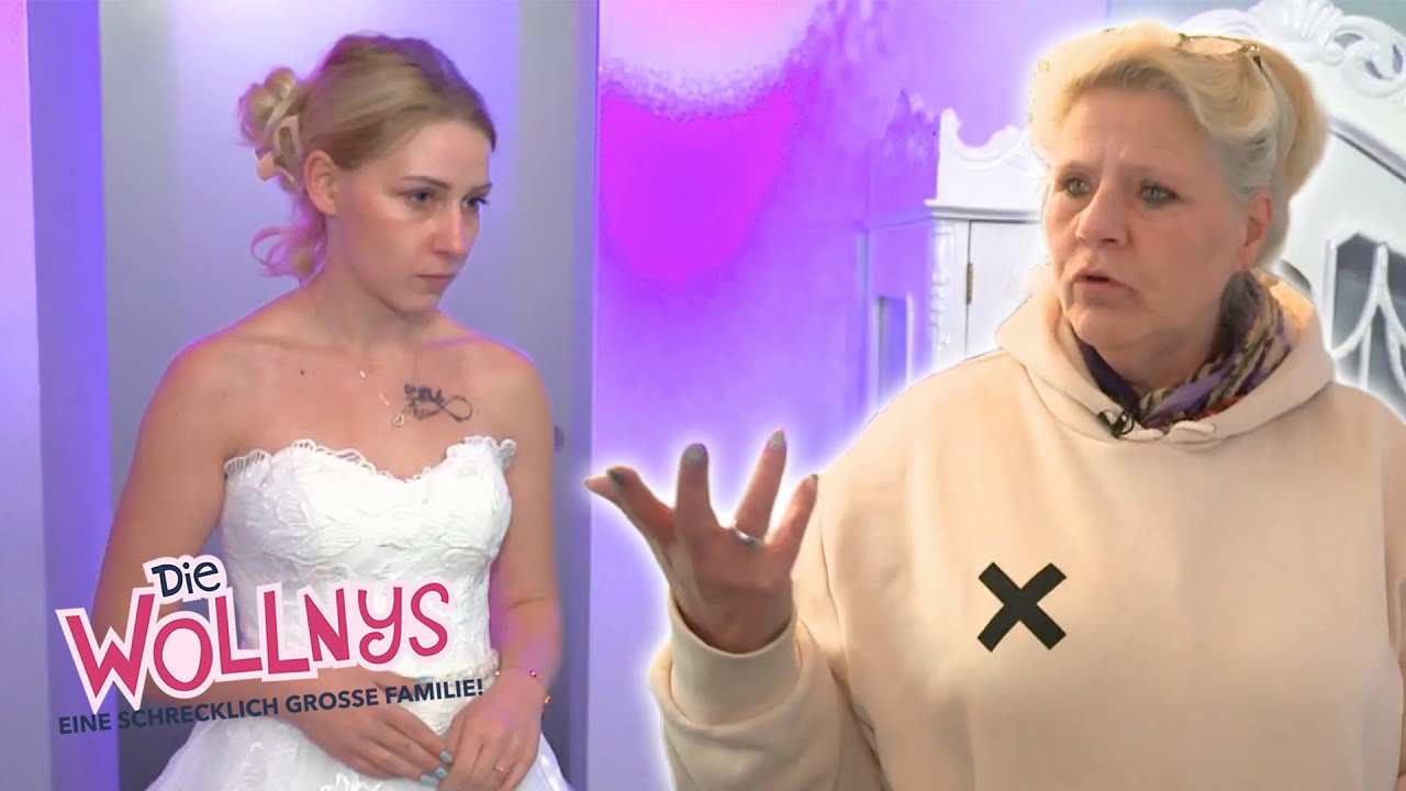 Braut im Stress: Wird Loredana ihr Traumkleid finden? 😱👰| Die Wollnys  #diewollnys #337