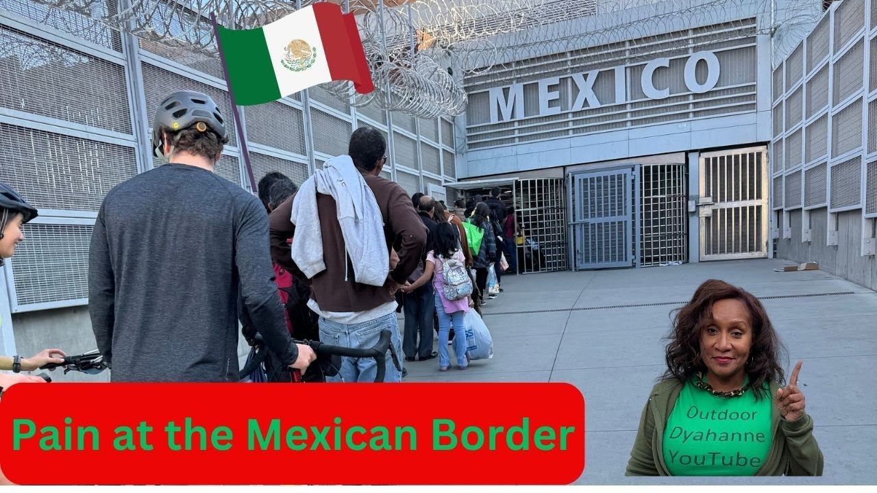 Mexico Pain at Border