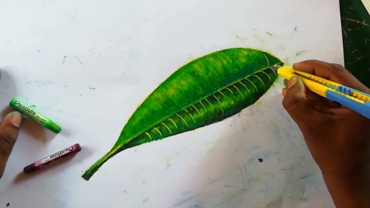 Pastel Painting 1 - Rasika Tharanga Art(DMV)