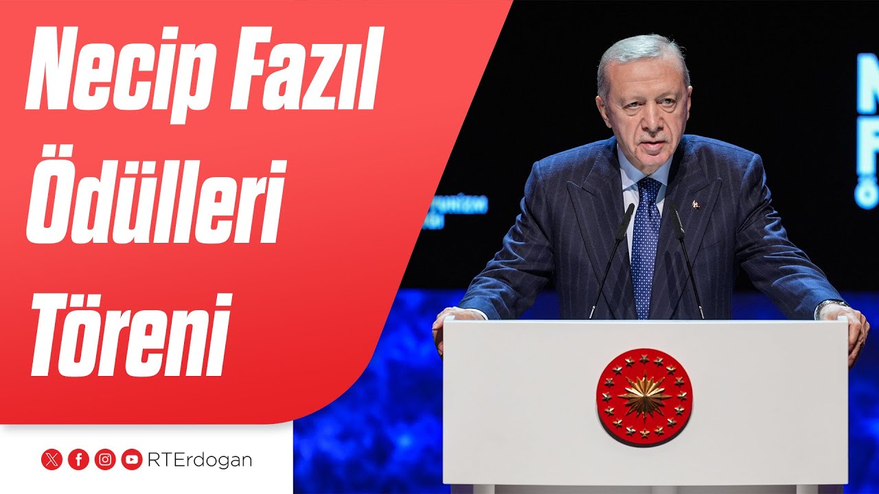 Necip Fazıl Ödülleri Töreni