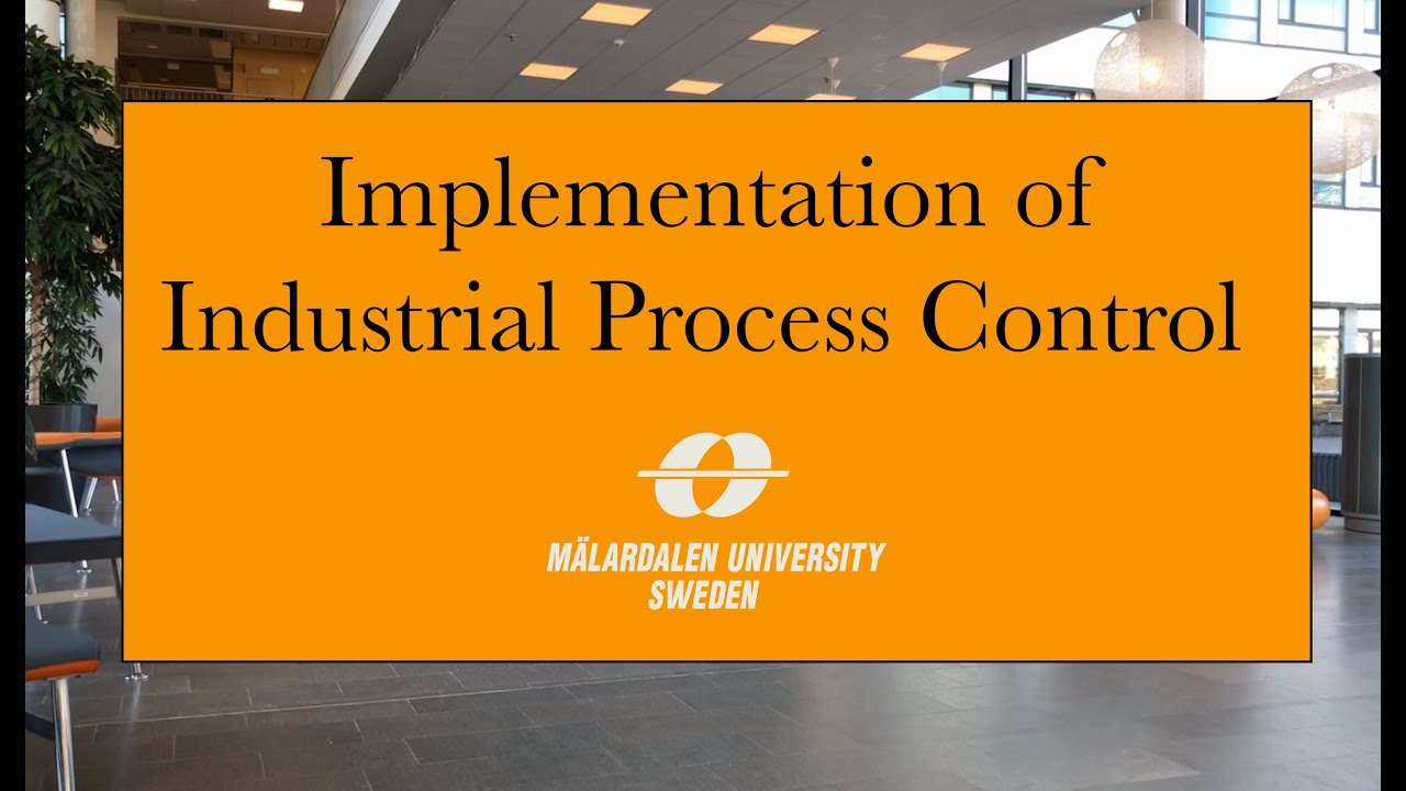 Implementation of Industrial Process Control
