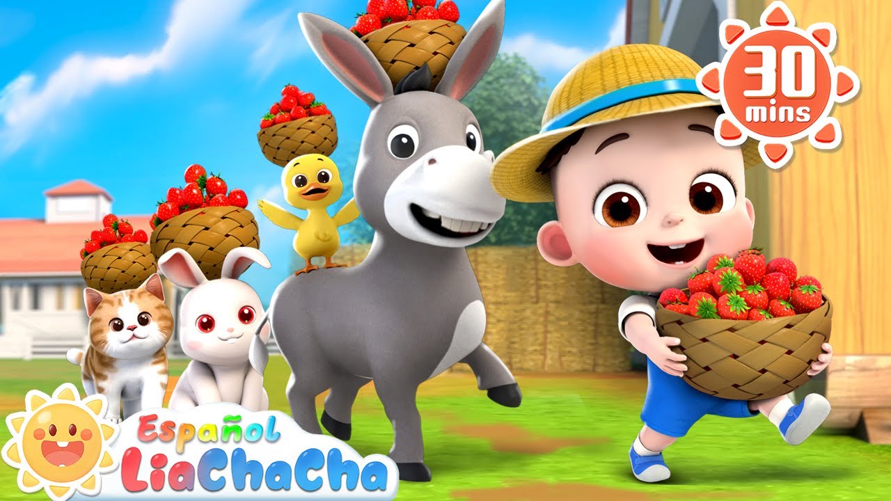 Camino Camino | Canci&oacute;n de la Granja | LiaChaCha en Espa&ntilde;ol - Canciones Infantiles