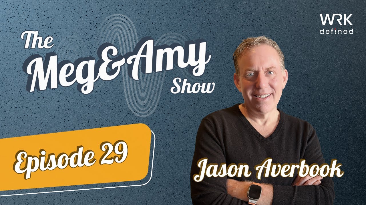 Episode 29 | Jason Averbook on 4 Forces Reshaping Work: Why AI Transformation Isn't About Technology