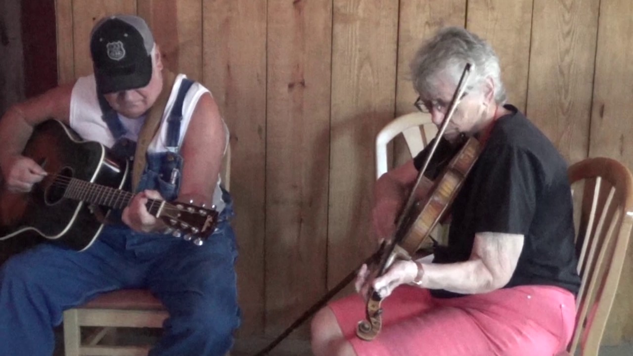 Orvetta Waltz - Vesta Johnson Fiddle Workshop - Bethel 2016
