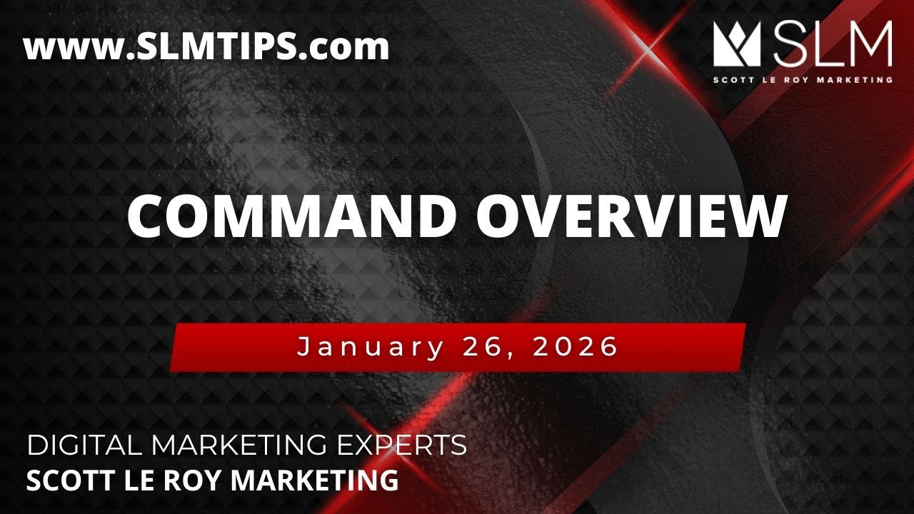 Command Overview 1/26