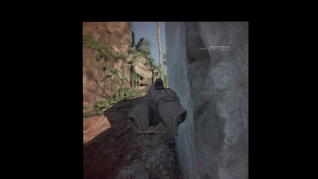 Incursion 1.3 VR Quarry Scouting