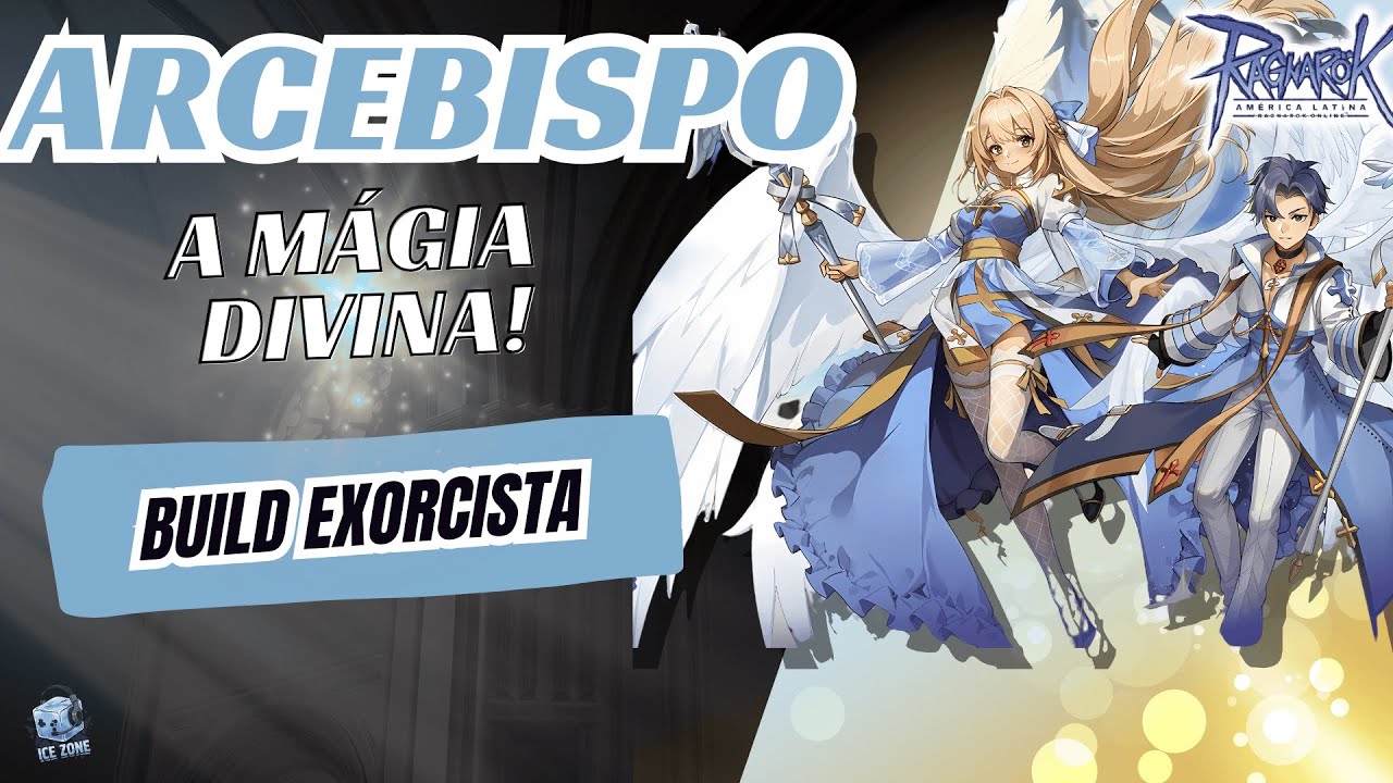 Arcebispo  - Teste de dano l Ragnarok Online LATAM