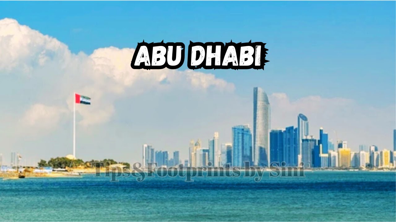 ABU DHABI | UAE’s Capital Gem: History,Economy, Culture & Epic Tourism | Beautiful Road Trip 