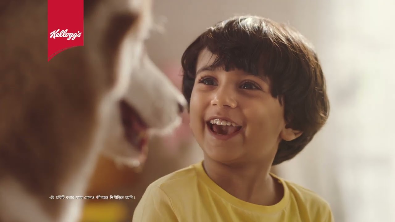 Kellogg&rsquo;s Chocos Boy and Dog Ad