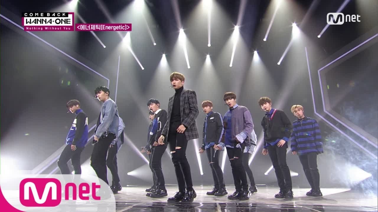 Wanna One Go Wanna One - ′Energetic′ 171113 EP.7