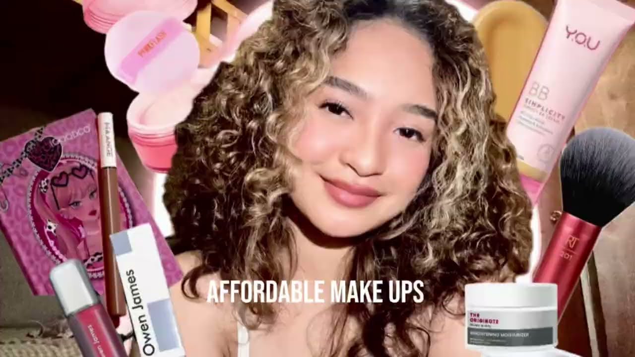 Simple Step by Step Makeup Tutorial + Affordable Makeup Recos ✨