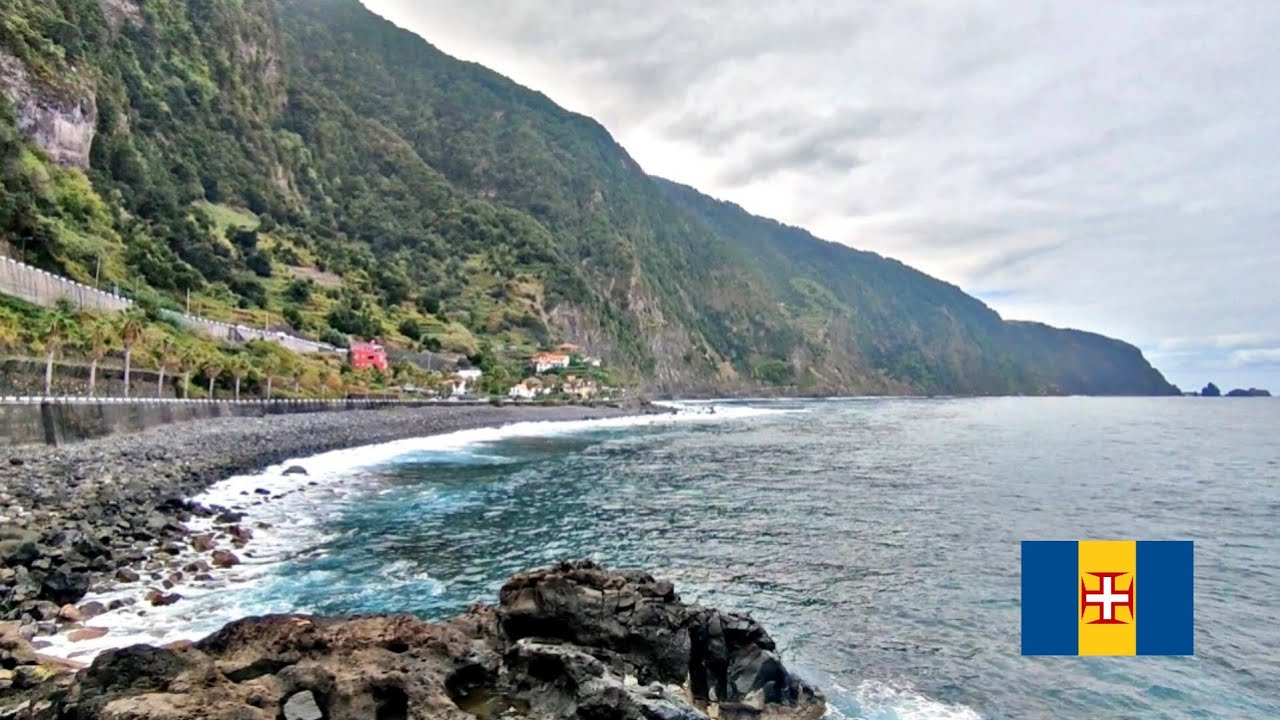 Praia da Laje - ilha da Madeira- PORTUGAL 