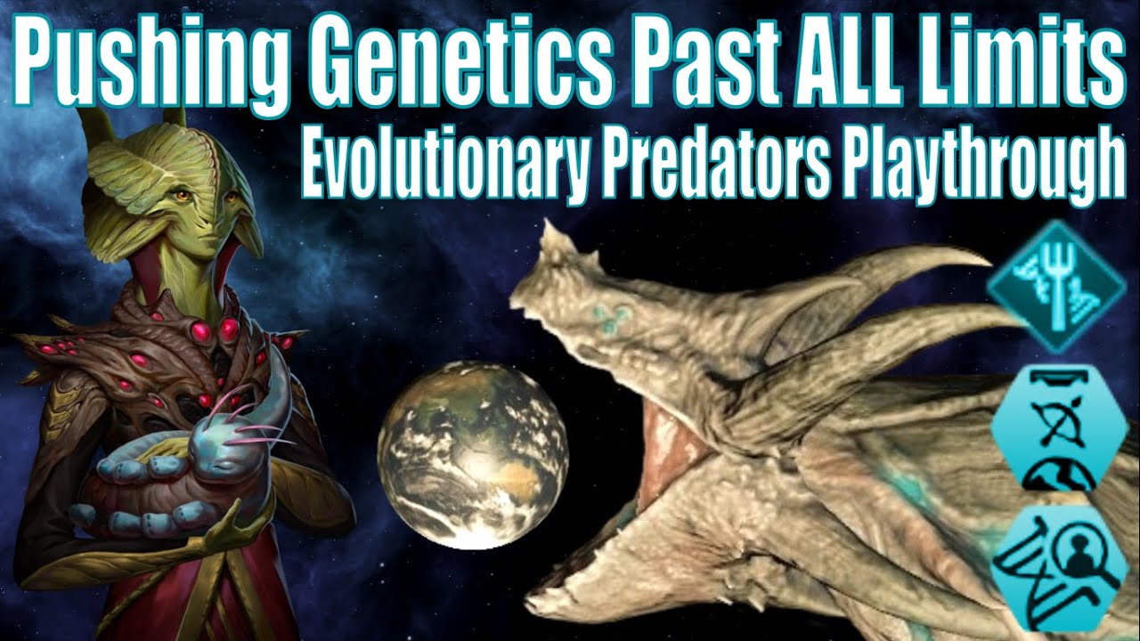 Creating The Ultimate Apex Predator In Stellaris BioGenesis - Full Edited Playthrough