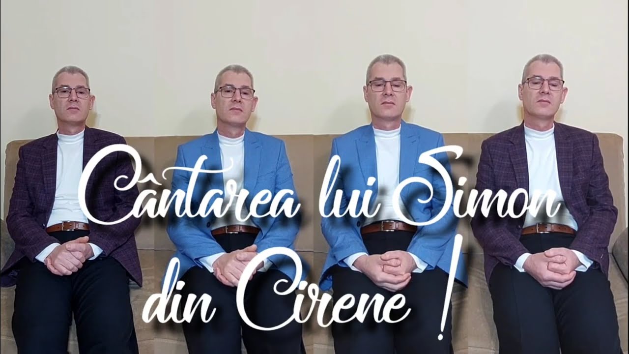 Cântarea lui Simon din Cirene.