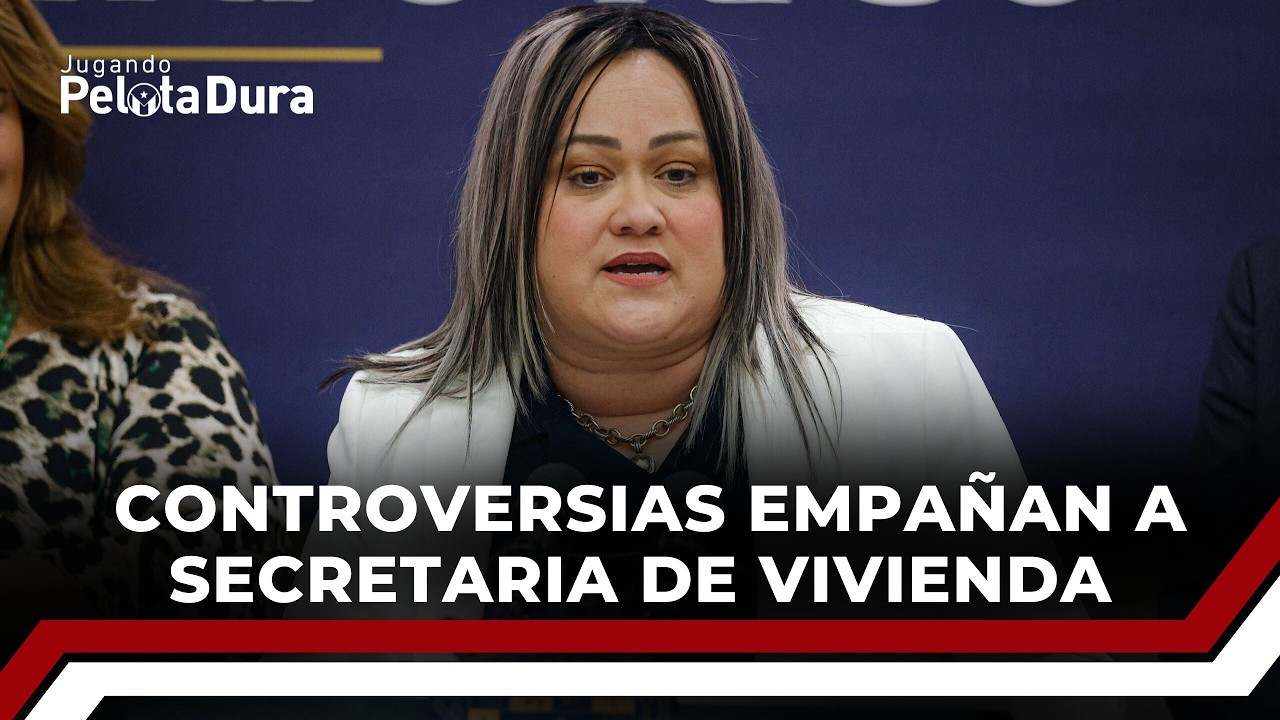 Controversias empañan a secretaria de Vivienda