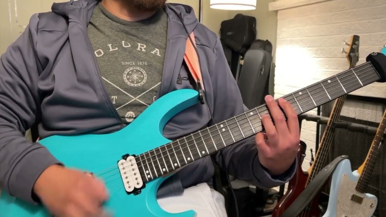 waterweed - Cure Guitar Tutorial (Anime Version)
