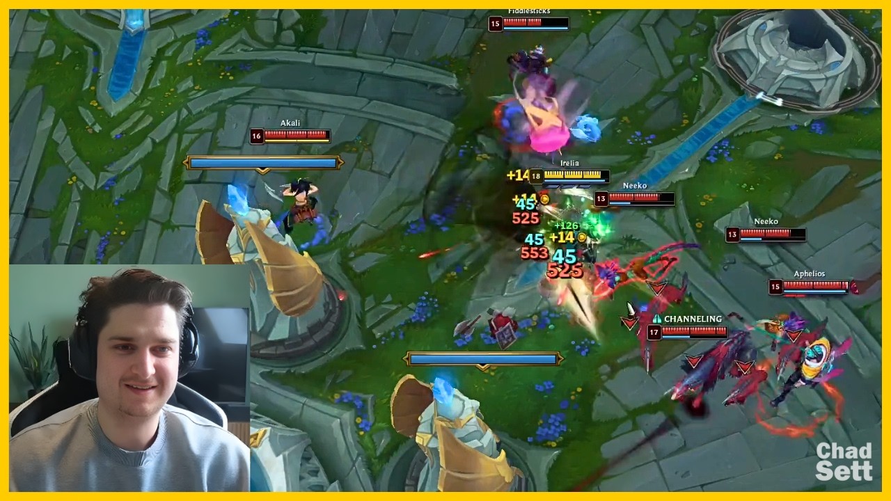 1 против 5. Не недооценивайте меня! - Lol Daily Clips, эпизод 645
