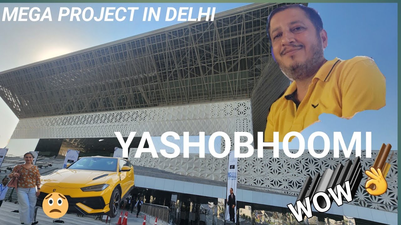 Full tour of Yashobhoomi Dwarka || Yashobhoomi