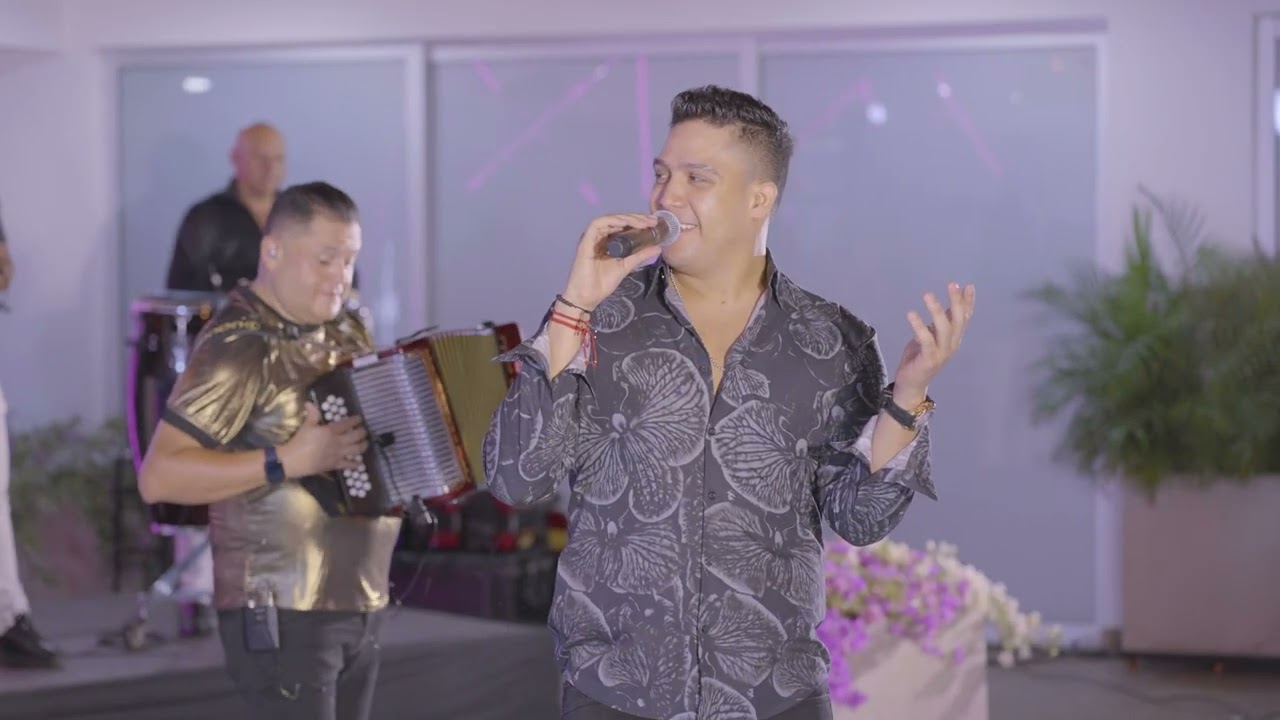 VOLVI A TENERLA  -  Fello  Zabaleta & Coco Zuleta - Álbum Fiesta Vallenata en Vivo Vol.1