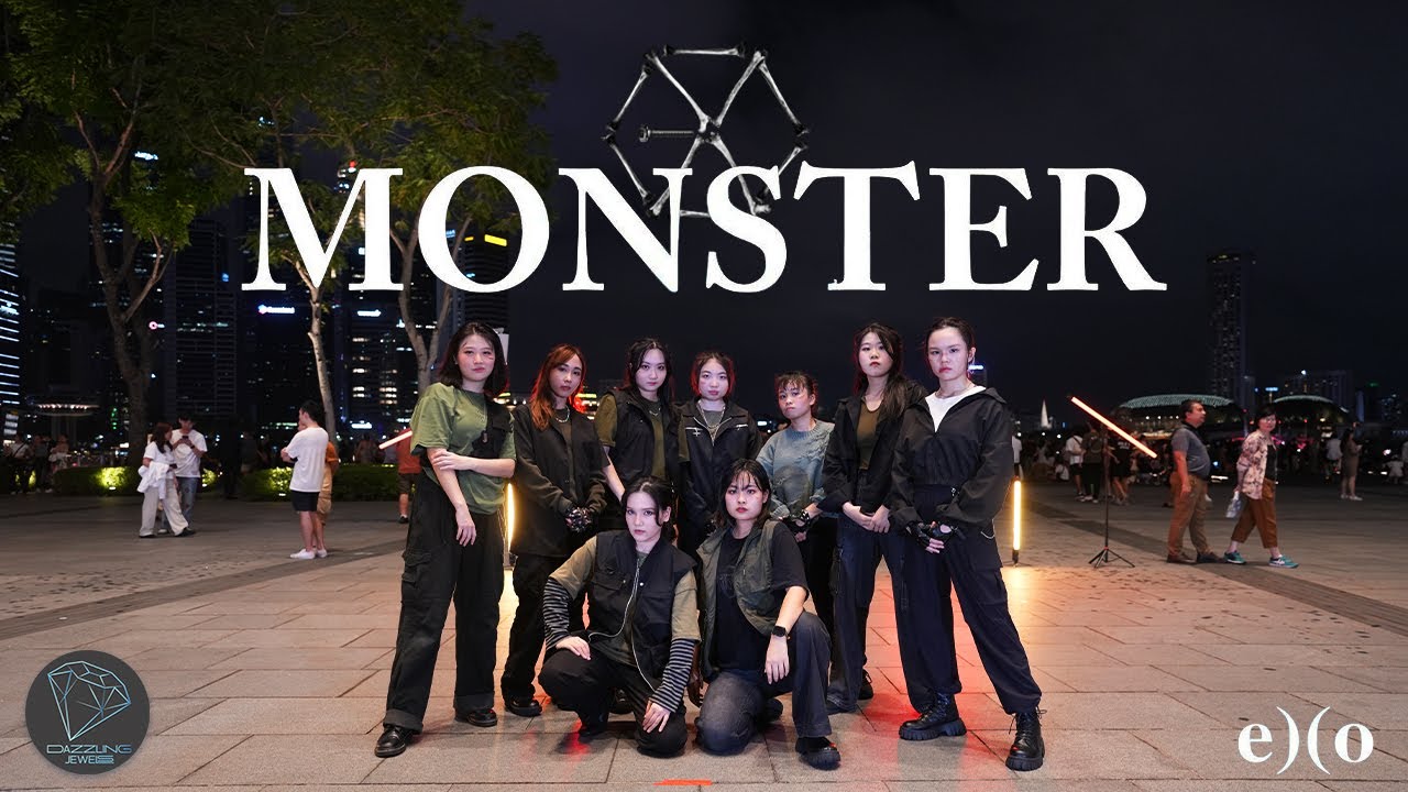 [KPOP IN PUBLIC / ONE TAKE] EXO (엑소) 'MONSTER' | Dance Cover | DAZZLING JEWELS from SG