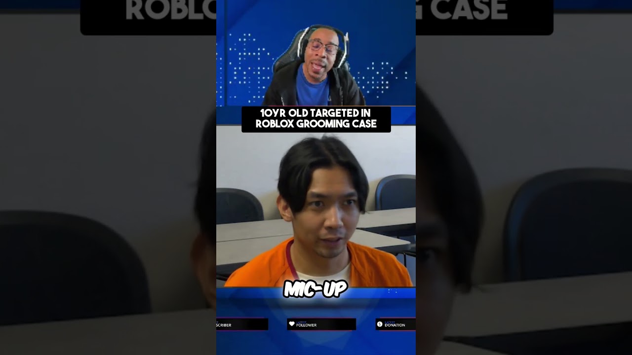 Roblox & Discord Sued: Child Grooming & Abduction Case #shorts