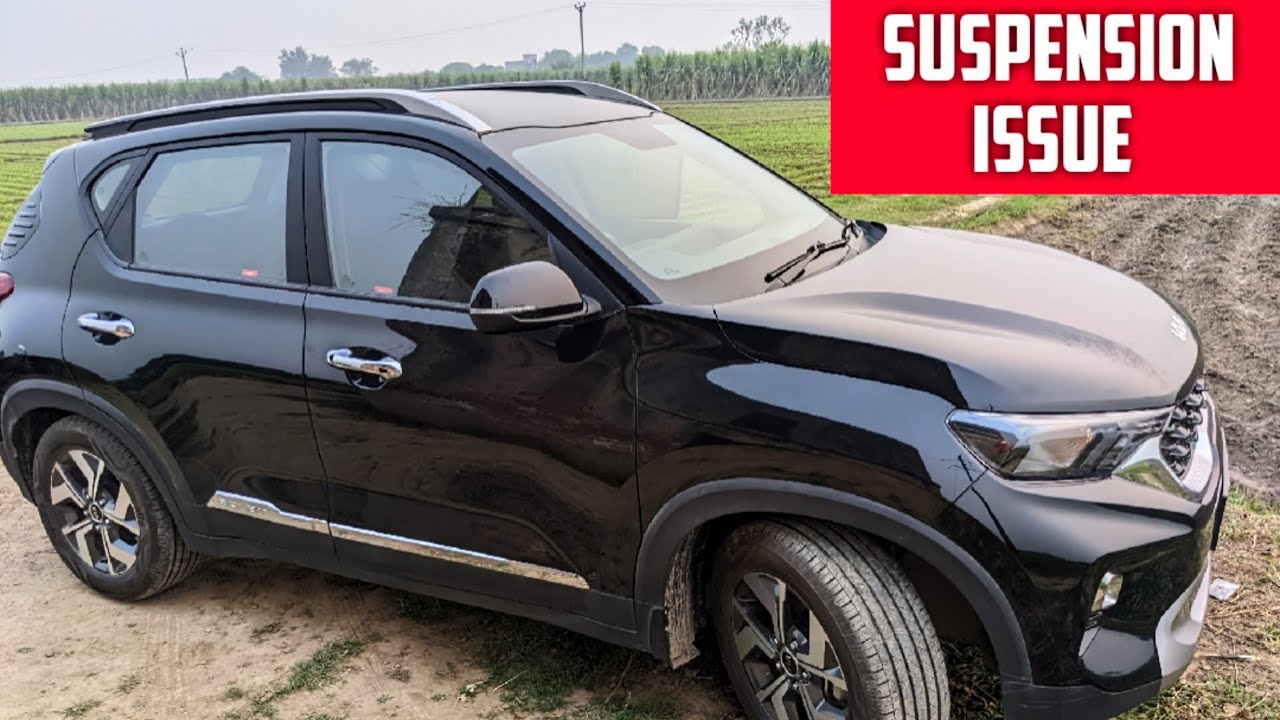 Kia Sonet Suspension 😳 / HardRevs