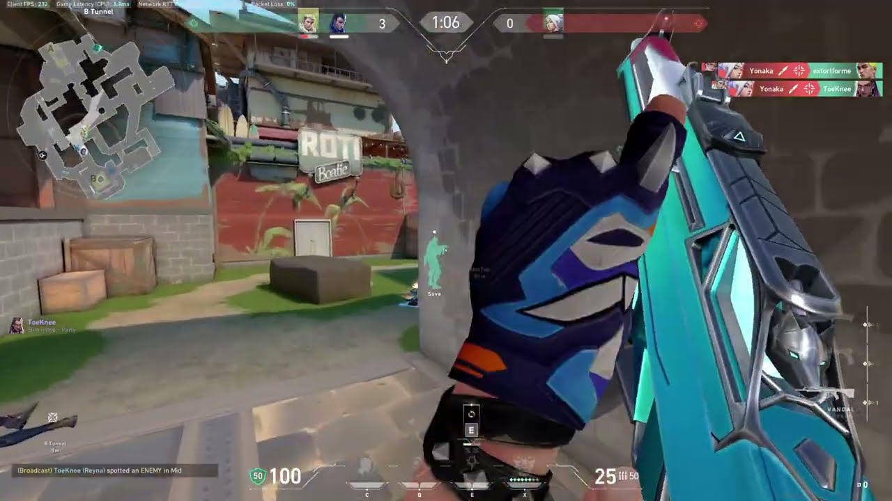 Kuy4 D3X - (SMLE something in the way you move) | 2026 Valorant montage