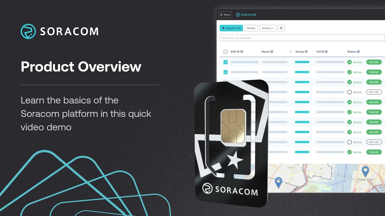 Soracom Product Overview &ndash; Video Demo