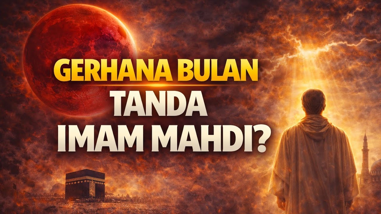 Gerhana Bulan Jadi Tanda Imam Mahdi? Ini Ciri yang Disebut Dalam Hadis!