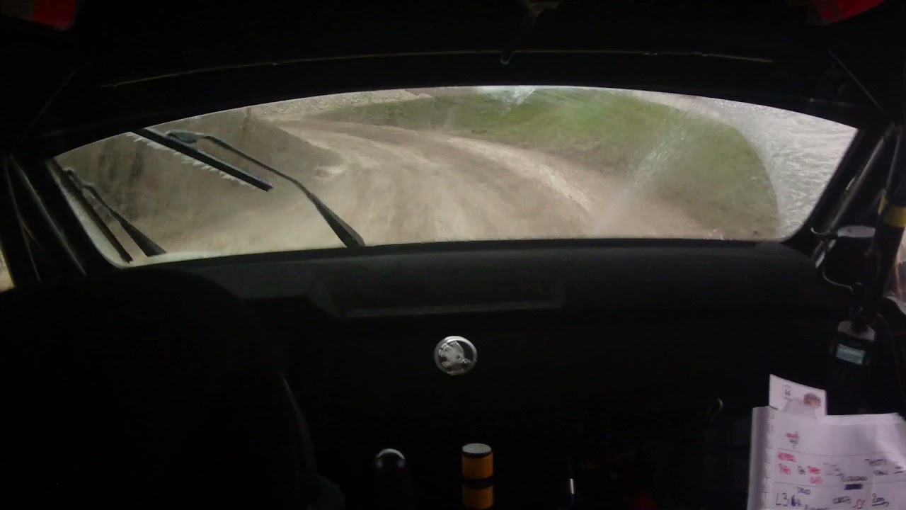 Niko Pulić / Aleksandra Kovačić - Škoda Fabia R5 - Rally Show Santa Domenica 2021 Onboard HD