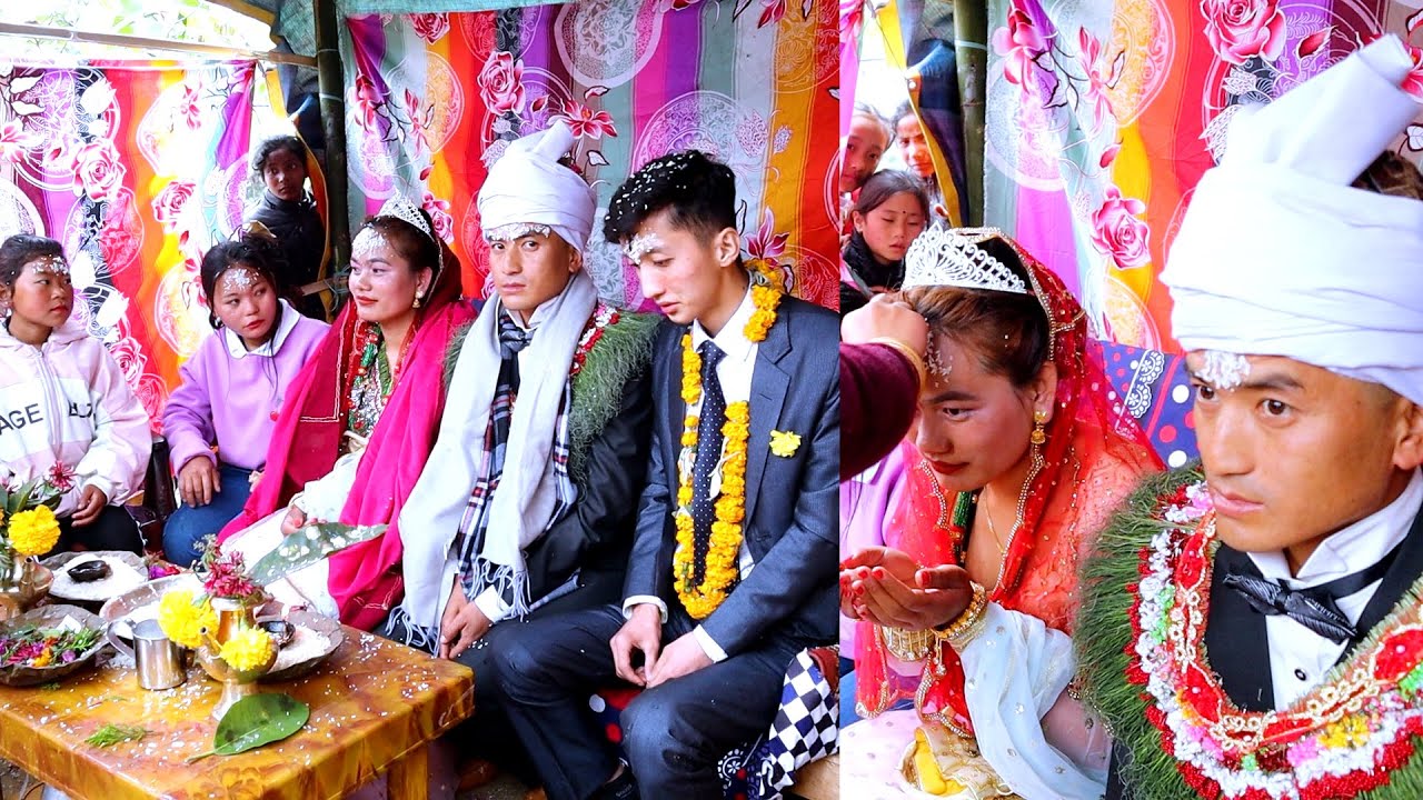 Marriage system into Rural Nepal ||