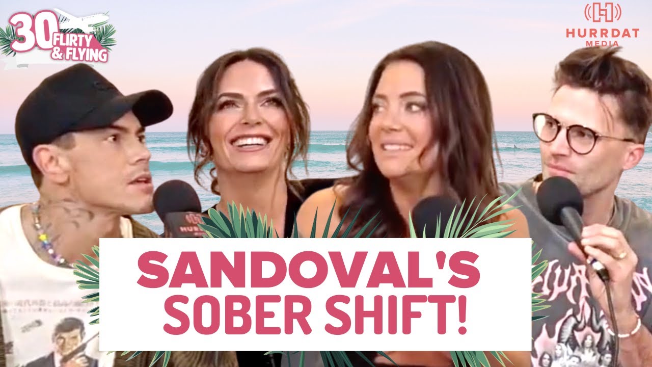Tom Sandoval & Schwartz Spill @ BravoCon 2023 | 30, Flirty, And Flying with Malia and Katie