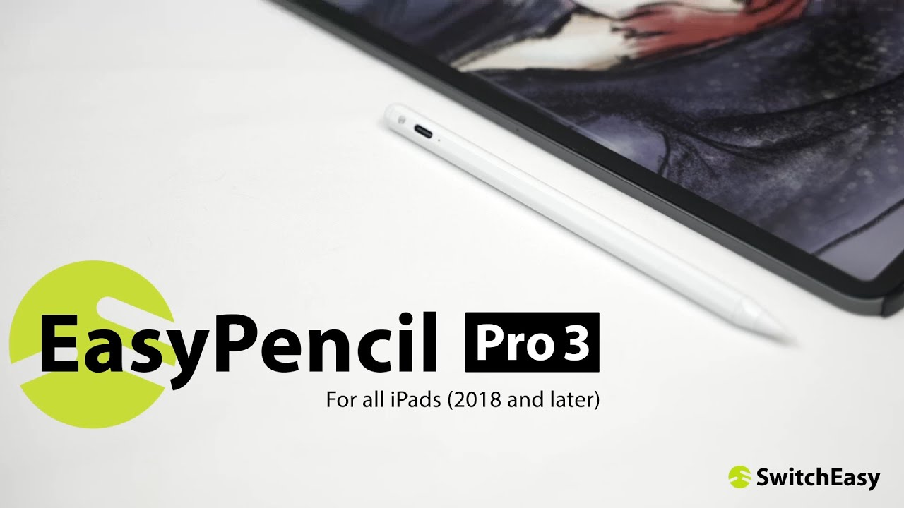 SwitchEasy EasyPencil Pro 3 stylus: the best Apple Pencil alternative for iPad Pro / iPad Air