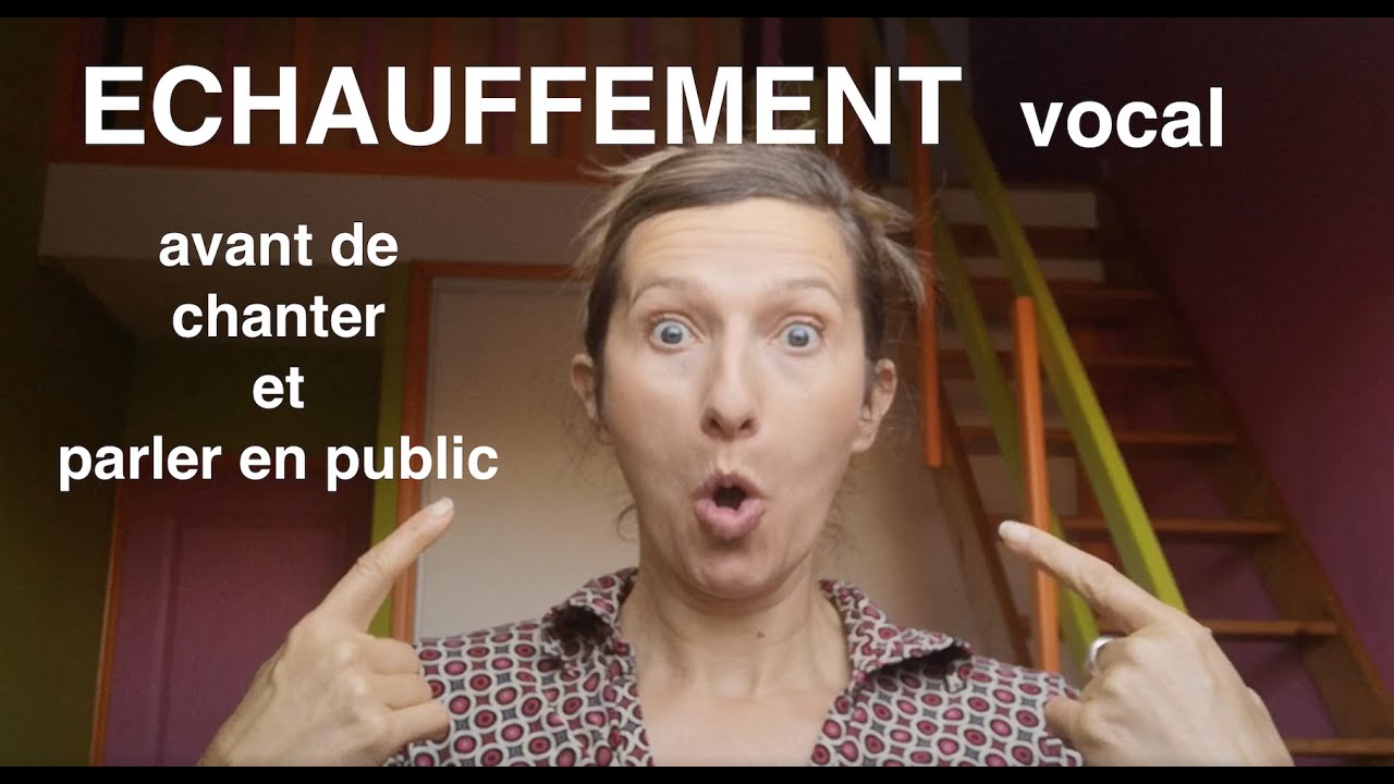 ÉCHAUFFEMENT VOCAL ultra rapide et efficace pour renforcer l'endurance/stabilité/encrage de la voix