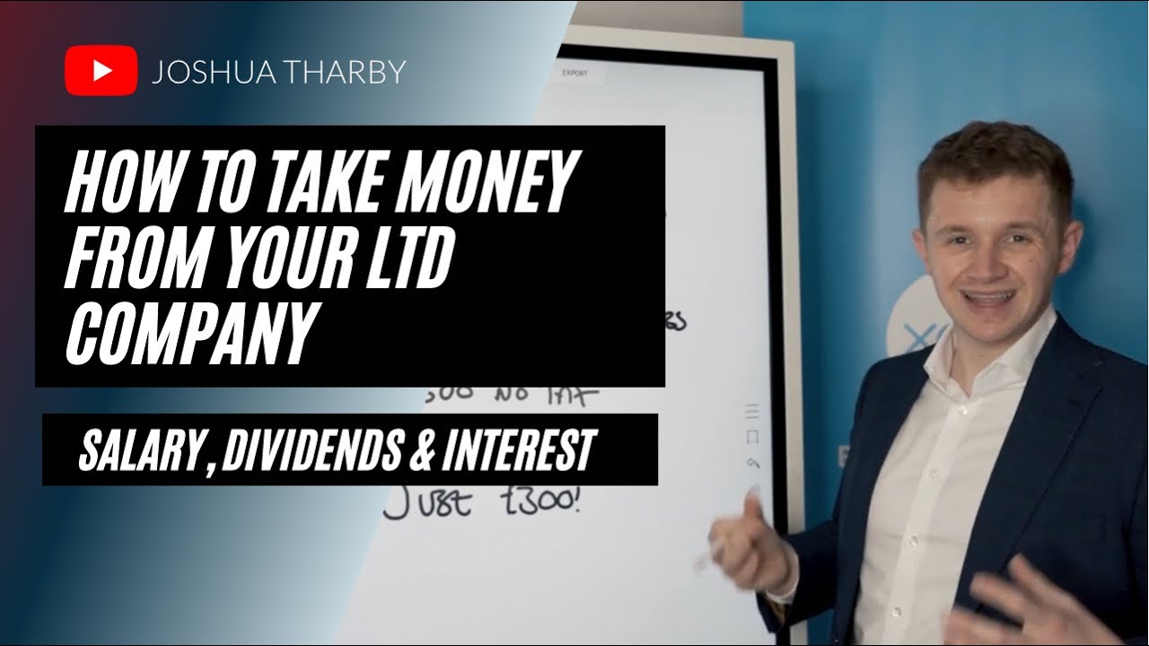 How to Pay Yourself as a LTD Company in 2021 | Dividends or Salary? Directors Account