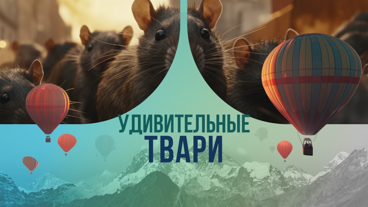 Удивительные твари: где обитают лошадь-рыба и женщина-крыса?