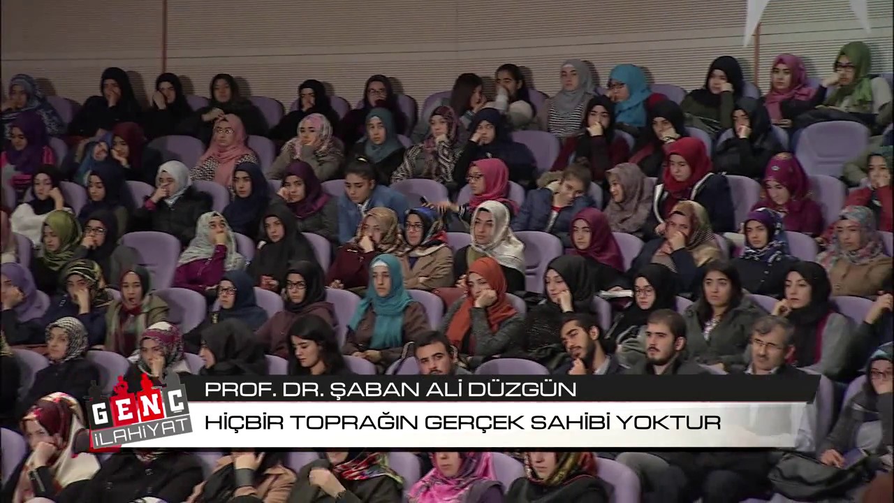 Genç İlahiyat - Prof. Dr. Şaban Ali Düzgün - (Gaziosmanpaşa  Üniversitesi)