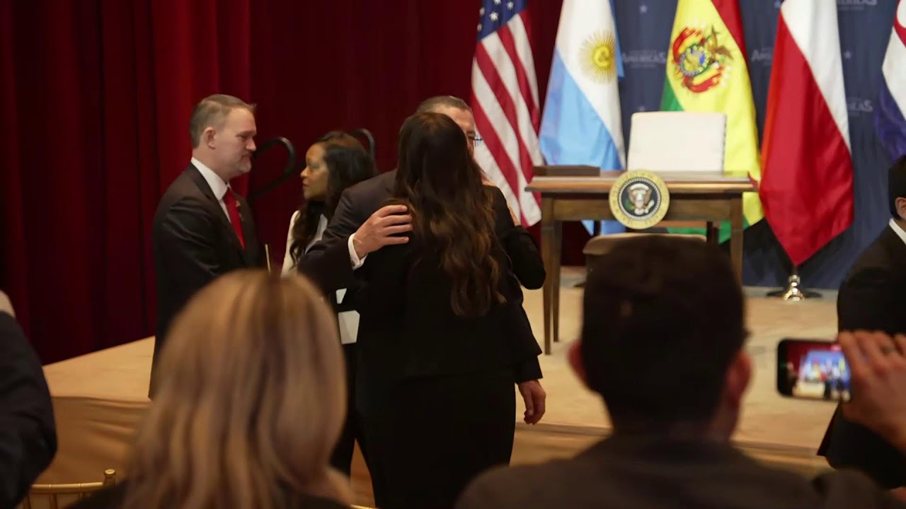 WATCH LIVE: Trump, Latin American leaders meet at 